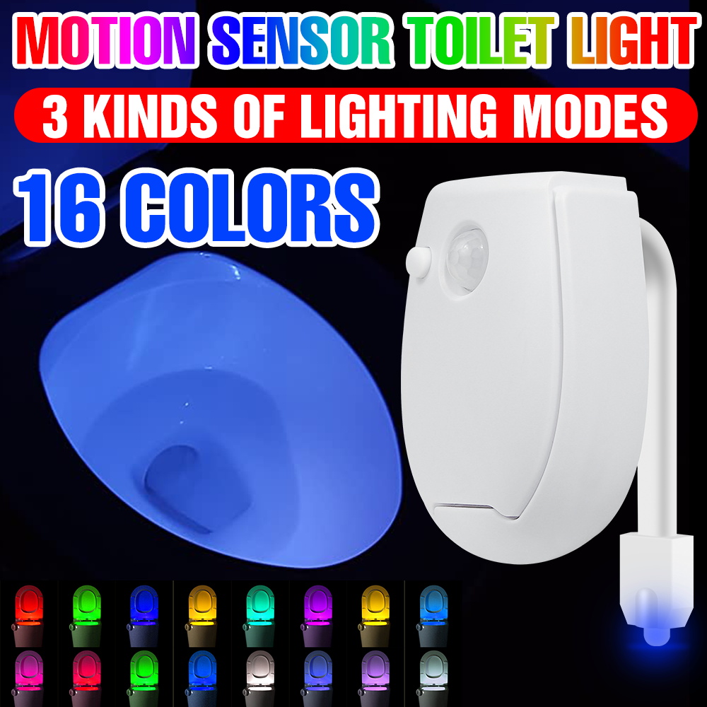 Toilet Night Light Motion Sensor Led - LED-toiletlamp Smart PIR Bewegingssensor Nachtlampje Waterdicht