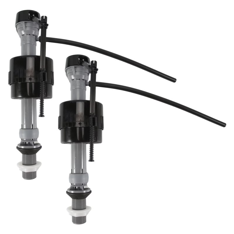 Toilet Tank Repair Fill Valve Kit - BAAG-2, set van 2 universele vervangingsonderdelen
