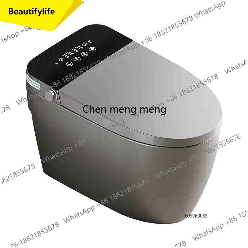 Elongated Bidet Toilet Seat Warm Dryer - A17 Elegant Multicolor Smart Toilet voor
