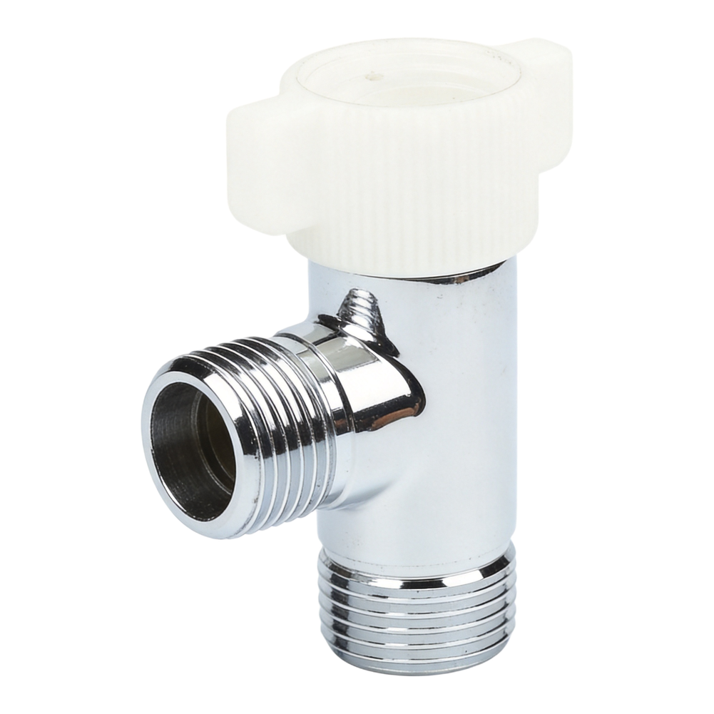 Bidet T Adapter Valve 7/8 1/2 Brass - Adapter voor toiletbidet, T-koppeling, geschikt voor