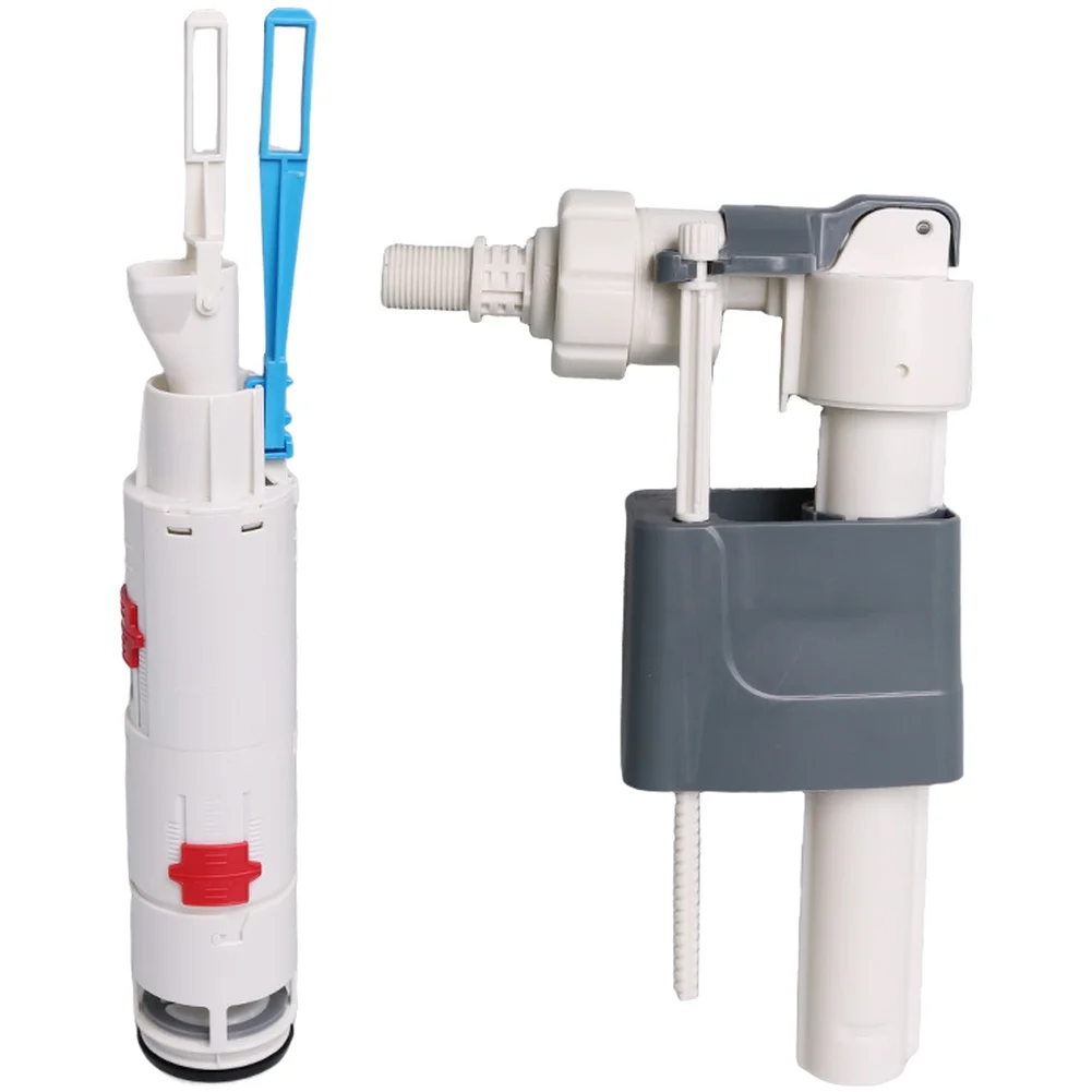 Toilet Tank Repair Fill Valve Kit - 3-punts toiletreservoir vulklep afvoerklep waterreservoir reparatieset