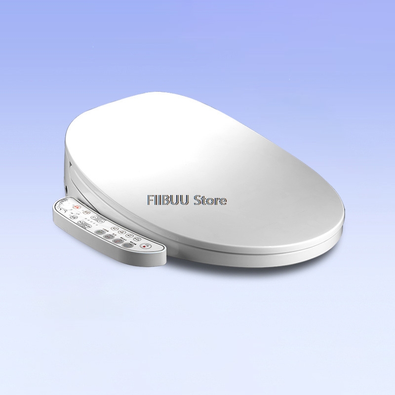 Elongated Bidet Toilet Seat Warm Dryer - Elektrische slimme bidettoiletbril met verwarmde zitting