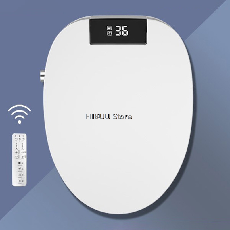 Smart Bidet Toilet Seat Heated Electric - Smart Bidet Toiletbrilhoes Verwarmde stoel Warme