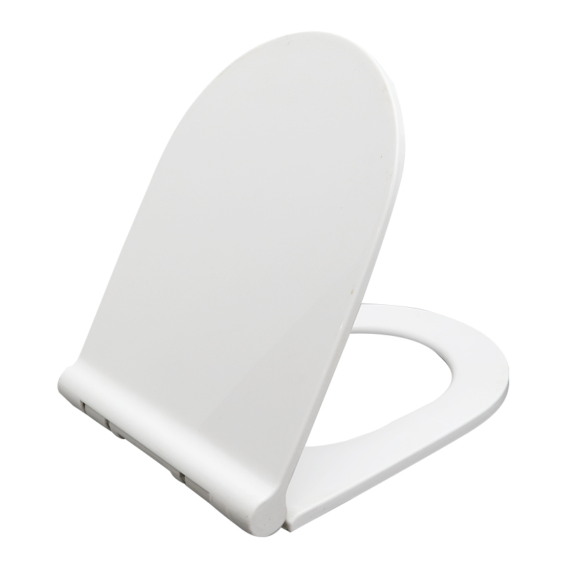 Slow Close Toilet Seat Quick Release - Verwarmde toiletbril met verlengd U-vormig ontwerp,