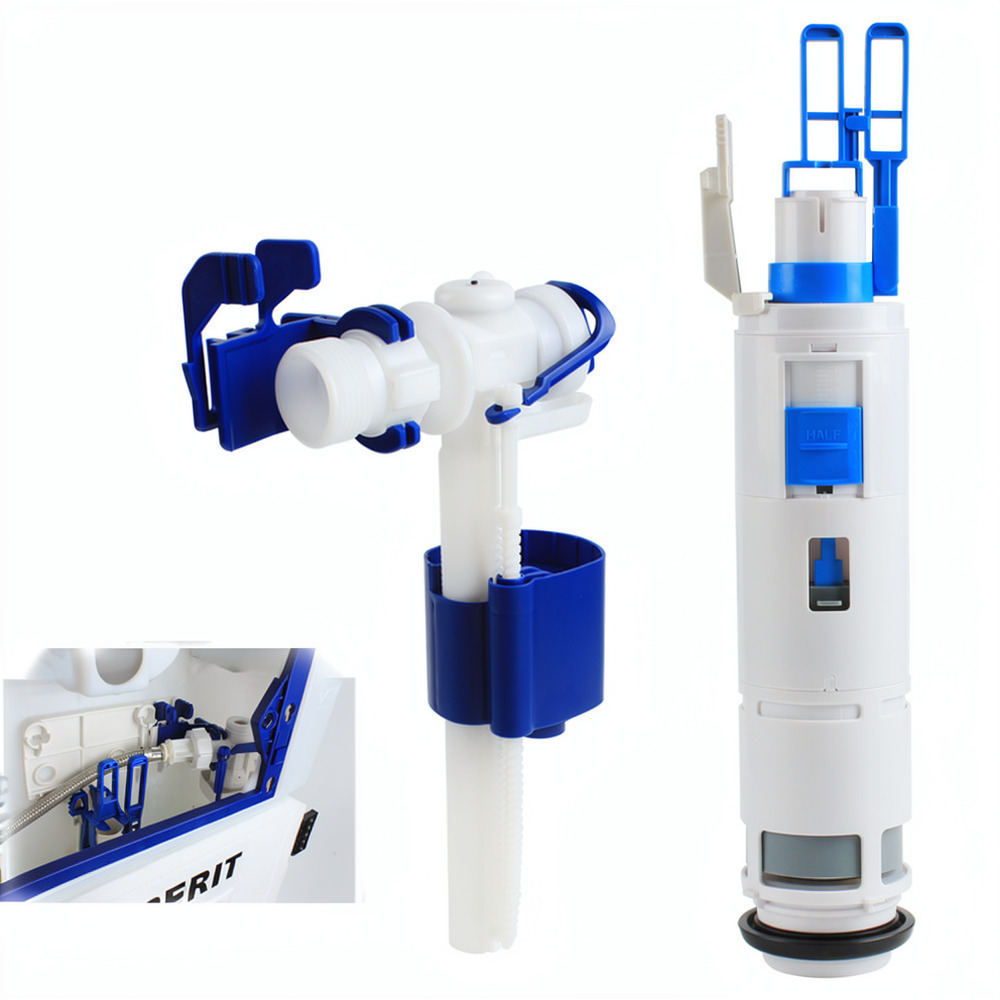 Toilet Tank Repair Fill Valve Kit - Duurzame ABS-vulklep voor Geberit Sigma verborgen