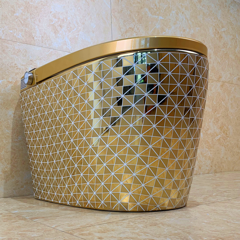 Smart Toilet All In One Automatic Flush - Tuhao Gold Smart Toilet Volledig Automatisch