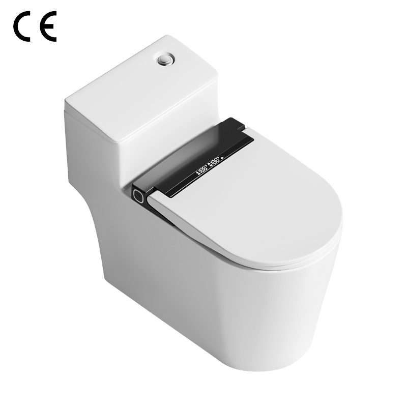Smart Bidet Toilet Seat Heated Electric - U-vormige slimme toiletbril multifunctioneel automatisch verwarmd