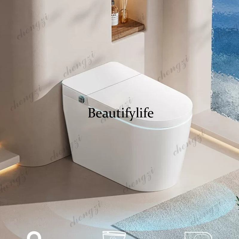 Smart Toilet All In One Automatic Flush - Het slimme toilet heeft geen waterdrukbeperking