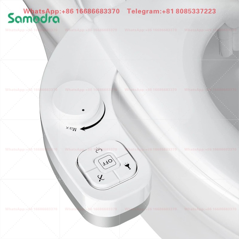 Non Electric Bidet Attachment Dual Nozzle - SAMODRA Niet-elektrische bidet - Zelfreinigende dubbele
