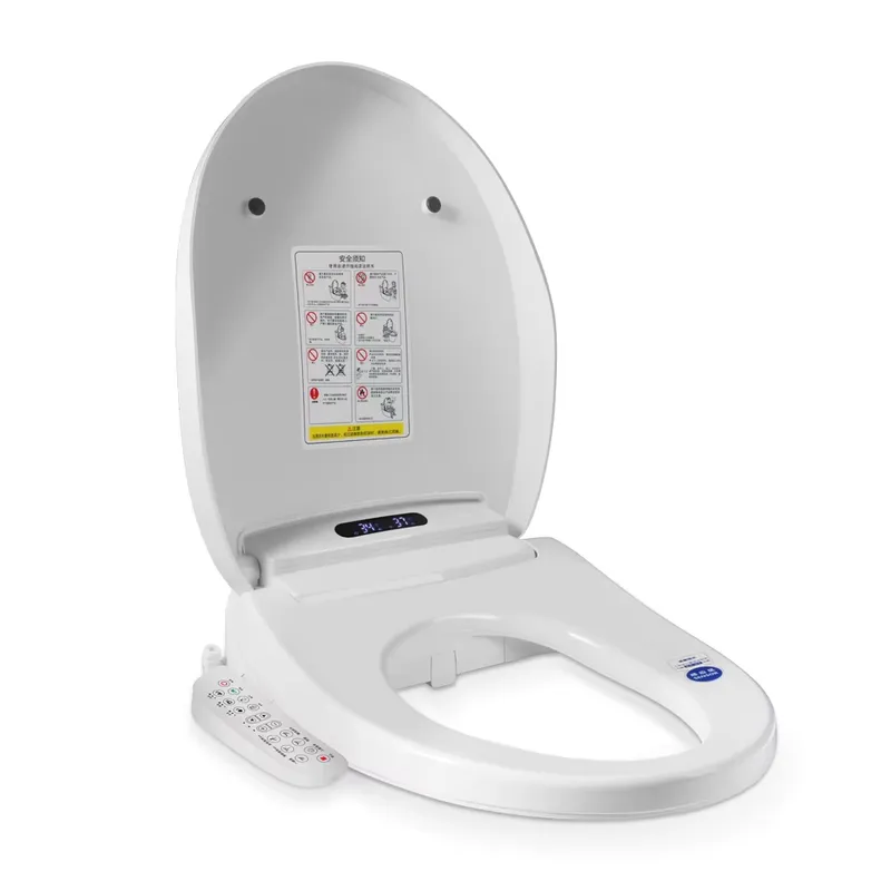 Elongated Bidet Toilet Seat Warm Dryer - Populaire, langwerpige bidet-toiletbril met verwarming, droger
