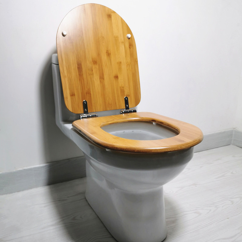 Slow Close Toilet Seat Quick Release - RVS Slow-Close Quick Release Scharnier Dikke