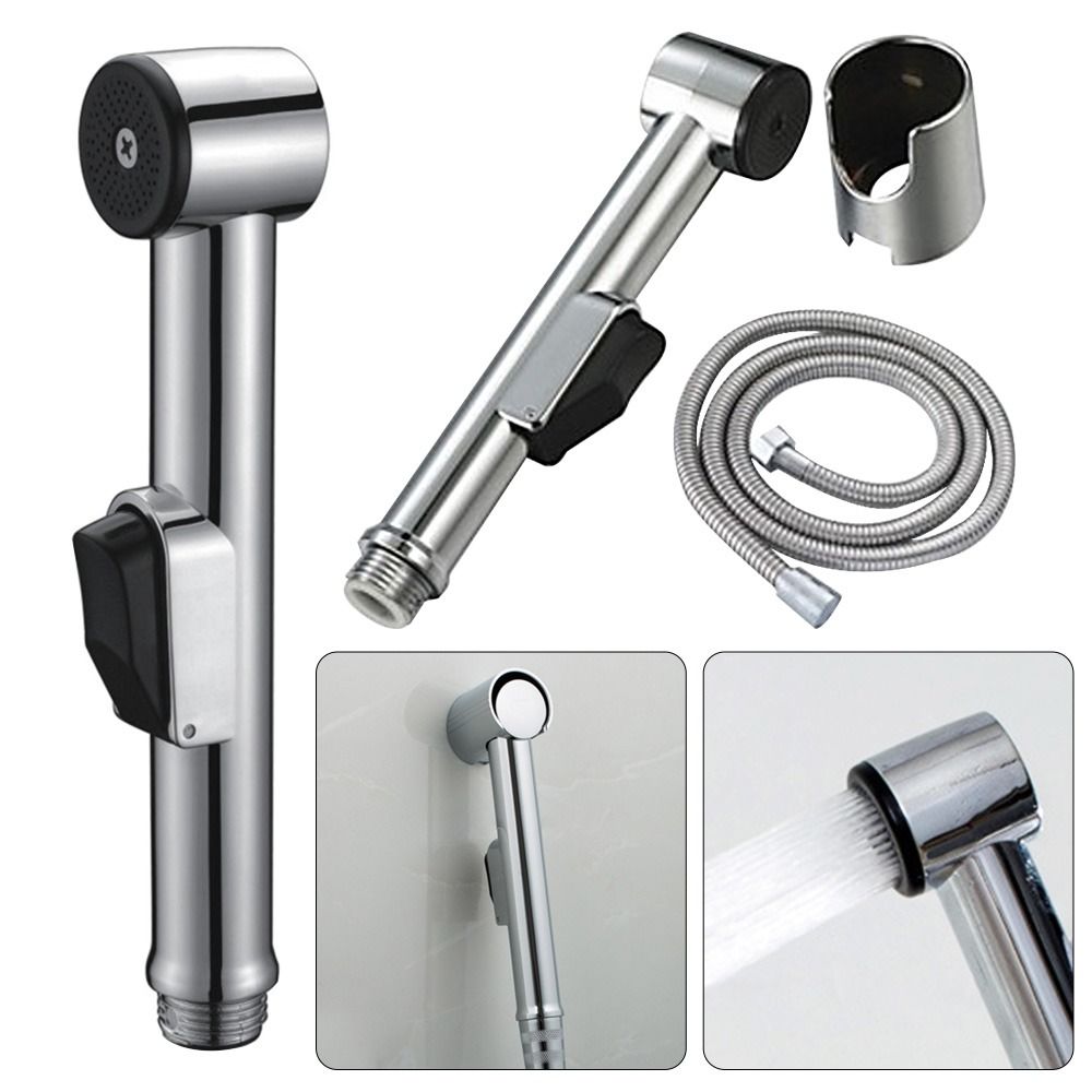 Handheld Bidet Sprayer Shattaf Stainless - Duurzame roestvrijstalen douchekop Moslim Shattaf Sproeier