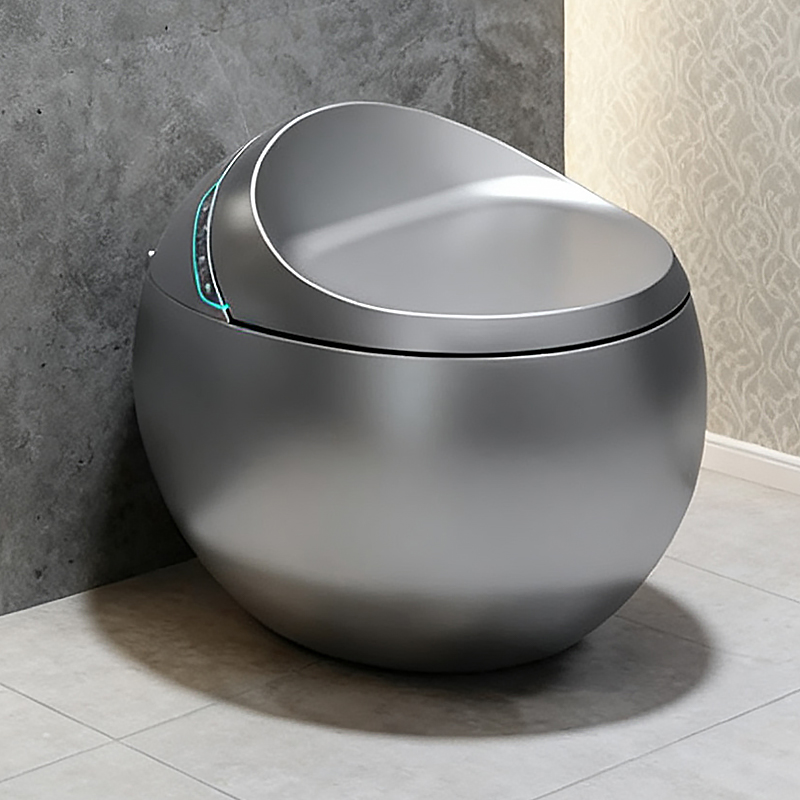 Elongated Bidet Toilet Seat Warm Dryer - Slim toiletbidet met automatische spoeling Verwarmde