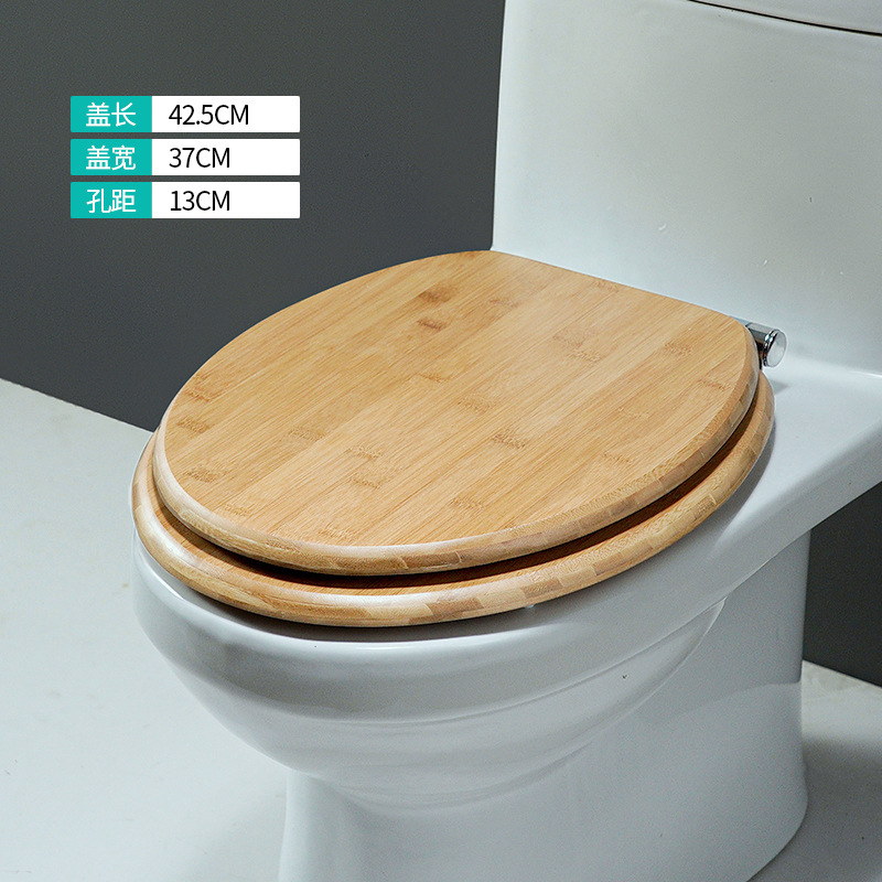 Slow Close Toilet Seat Quick Release - Universele demping met snelsluiting en stil