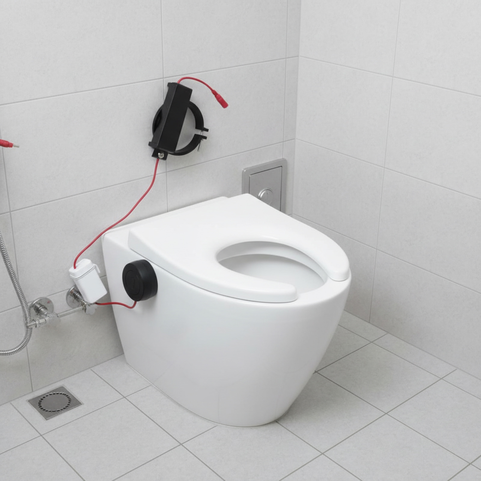 Touchless Automatic Toilet Flush Sensor - Smart Toilet Flusher Kit Menselijk Lichaam