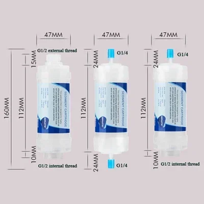 Bidet Water Filter Cartridge Sediment - Waterzuiveraar Bidet Toilet Waterfilter Roestverwijderingsfilter Sedimentpatroon
