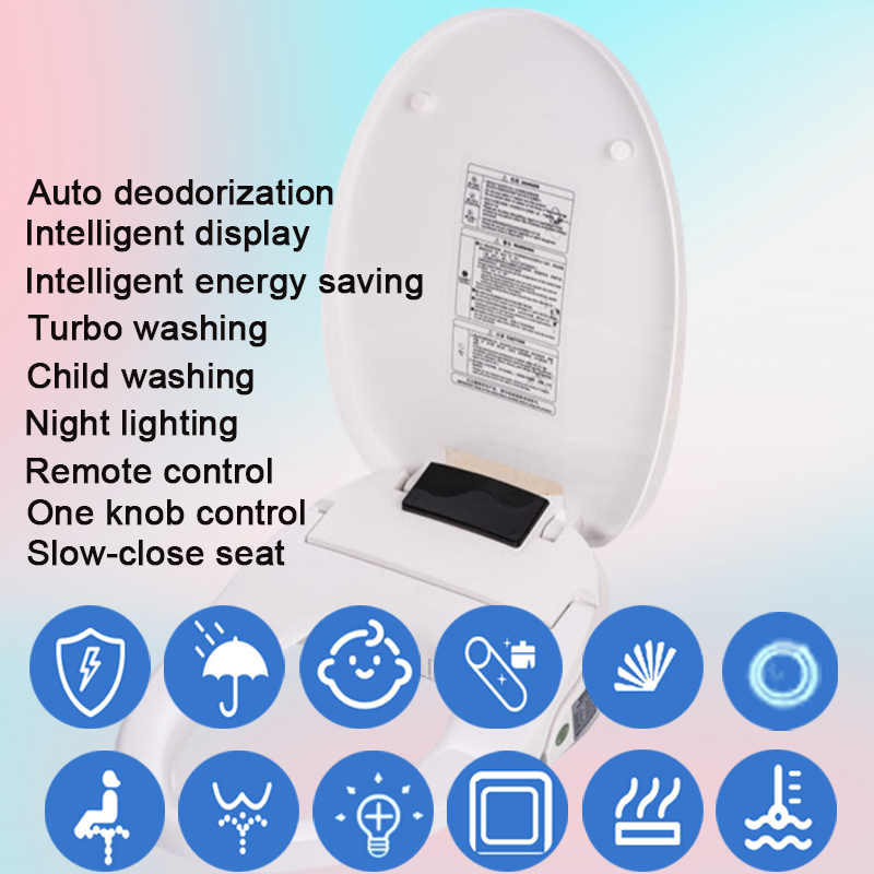 Smart Bidet Toilet Seat Heated Electric - Intelligente Japanse toiletbril met AI, elektrisch,