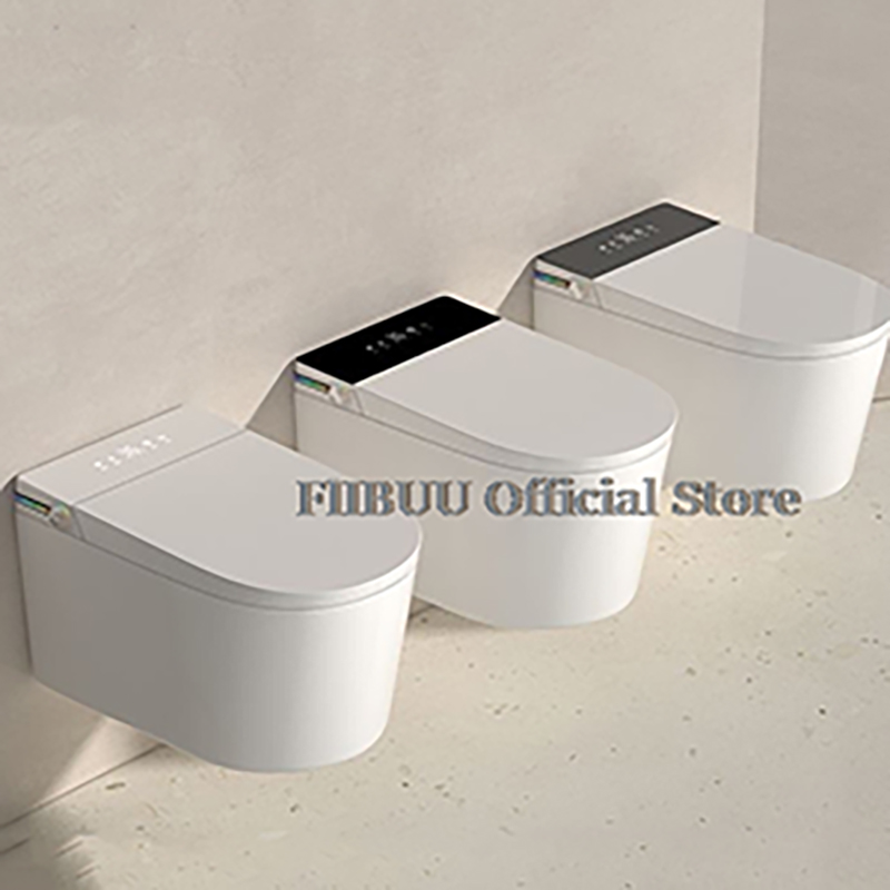 Smart Bidet Toilet Seat Heated Electric - Wandgemonteerd Intelligent Toilet Bidet Slim Toilet