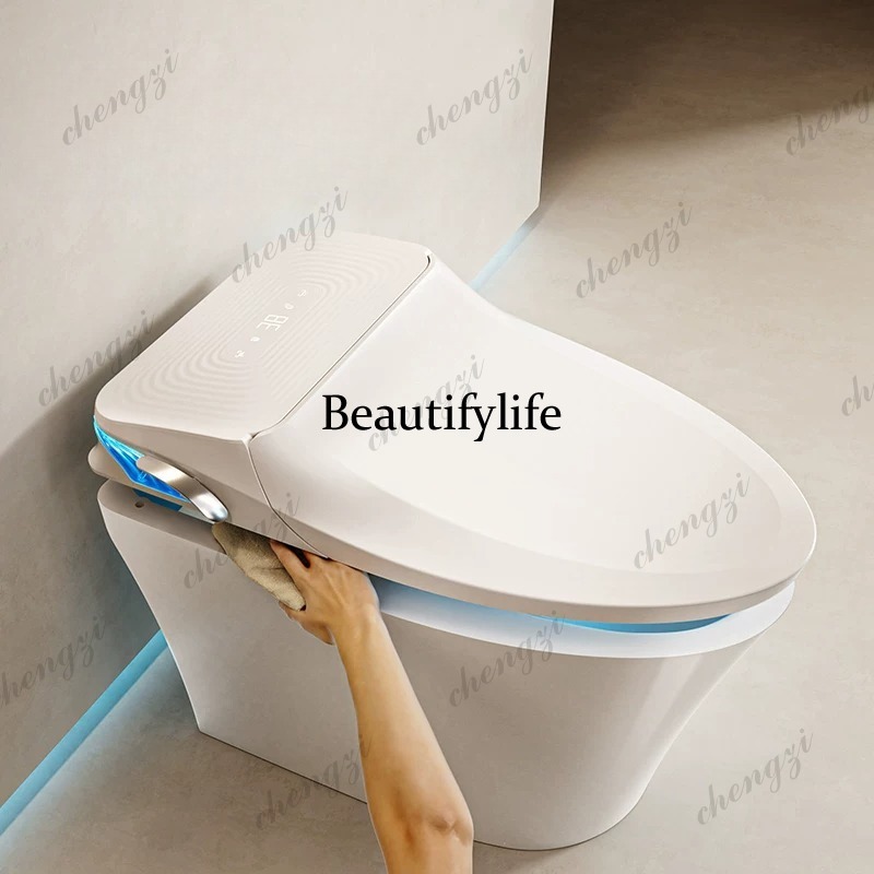 Smart Toilet All In One Automatic Flush - Slimme toiletmachine met automatische reiniging, verwarming