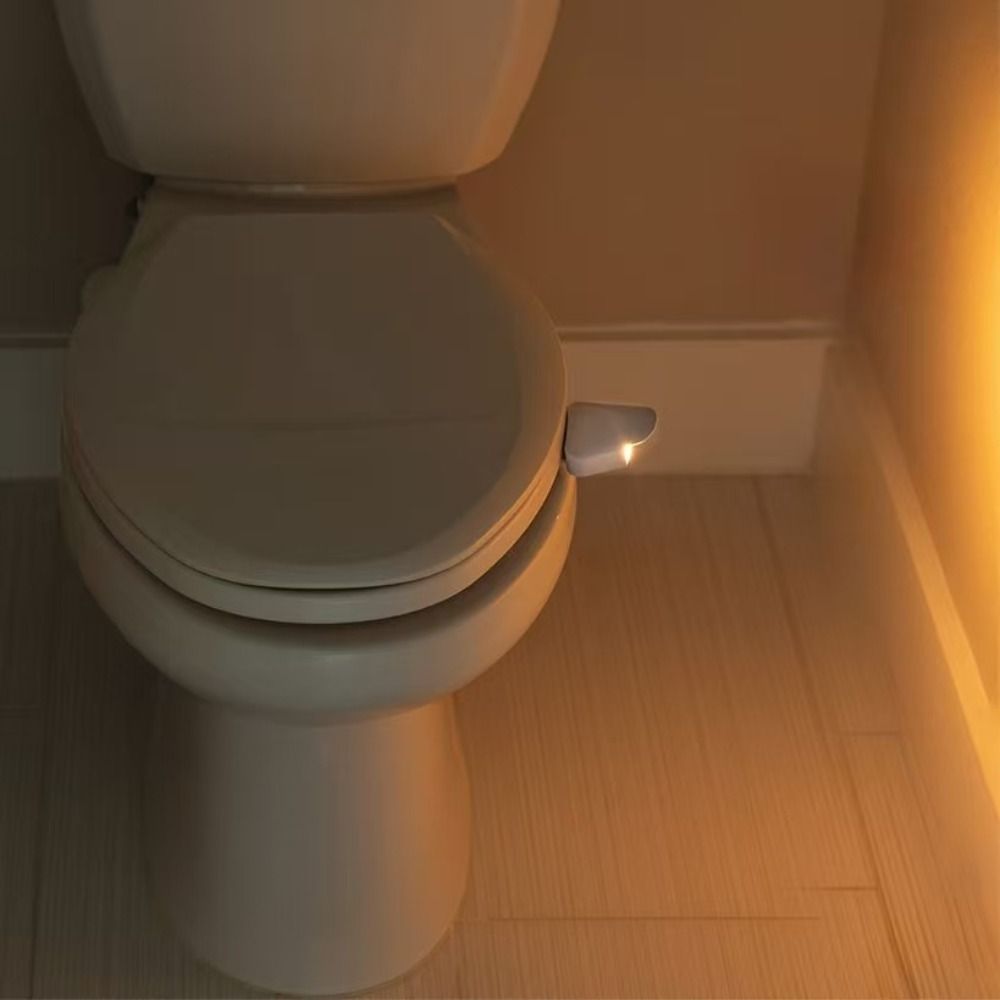 Toilet Night Light Motion Sensor Led - Bewegingsensor Toilet Nachtlampje Zacht Licht Automatisch