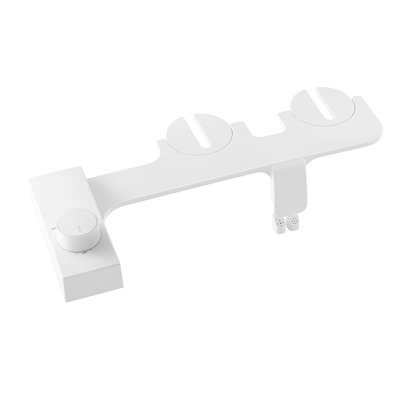 Non Electric Bidet Attachment Dual Nozzle - Niet-Elektrische Bidets, Flush Wc Waster Spray