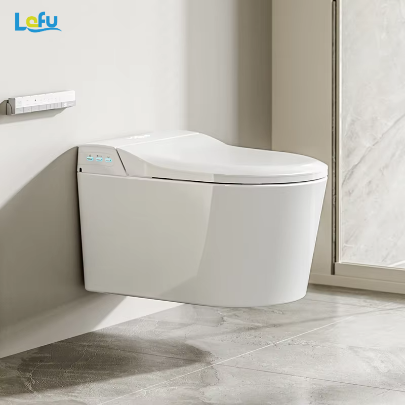Smart Toilet All In One Automatic Flush - Sanitair keramiek rond alles-in-één toilet met