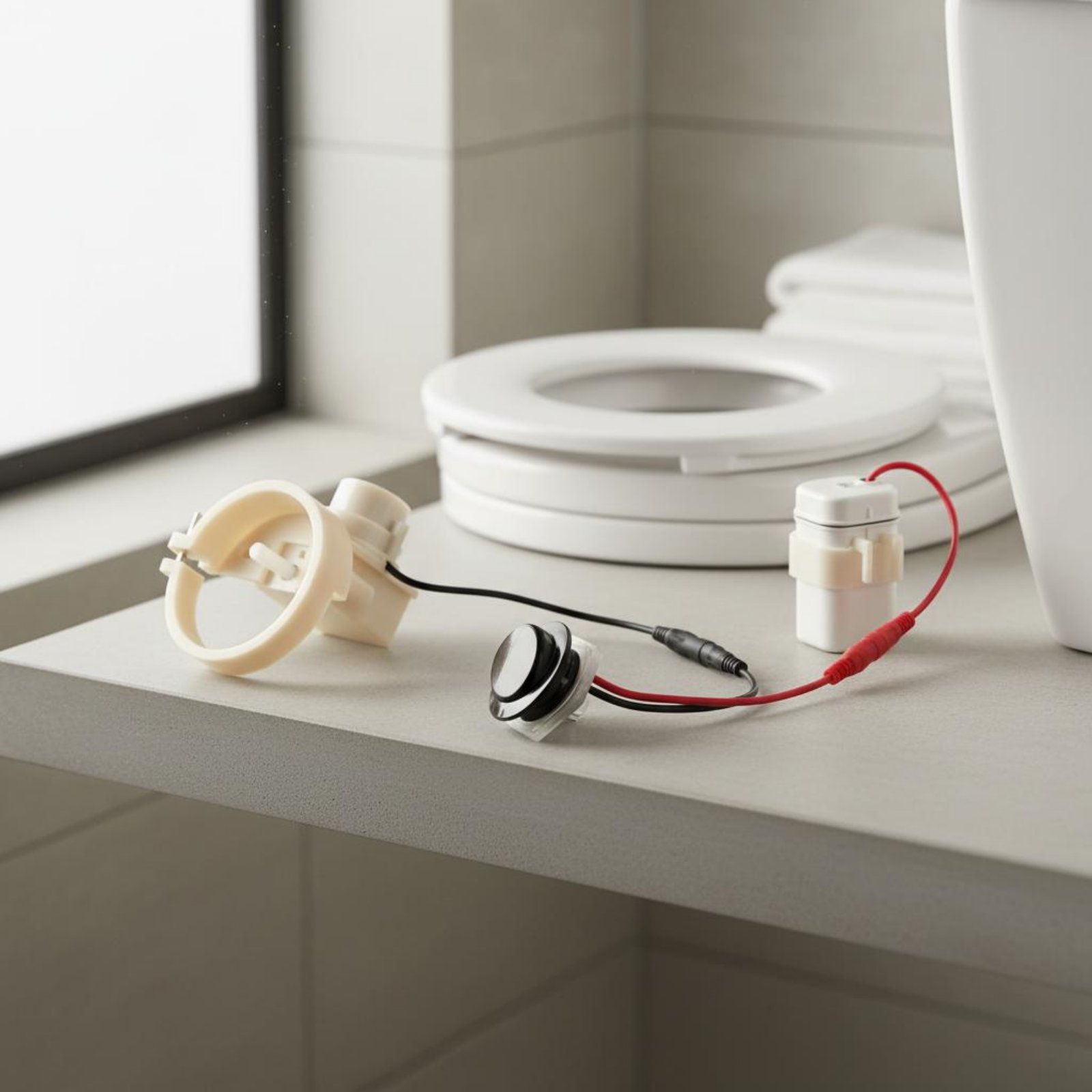 Bewegingssensor Toiletspoeler  - Touchless Automatic Toilet Flush Sensor recensie en prijs