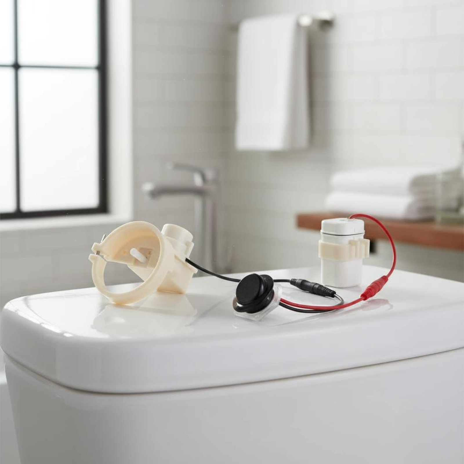 Bewegingssensor Toiletspoeler  - Touchless Automatic Toilet Flush Sensor recensie en prijs