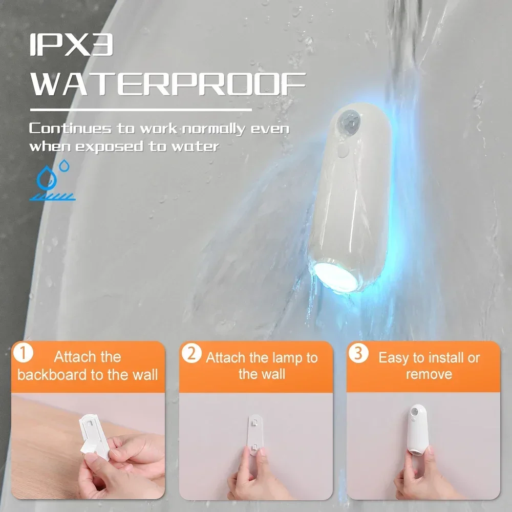 LED-toiletbewegingssensor Lich - Toilet Night Light Motion Sensor Led recensie en prijs