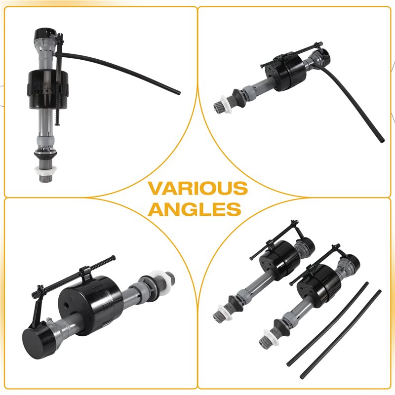 AC88 – verstelbare vulklep voo - Toilet Tank Repair Fill Valve Kit recensie en prijs