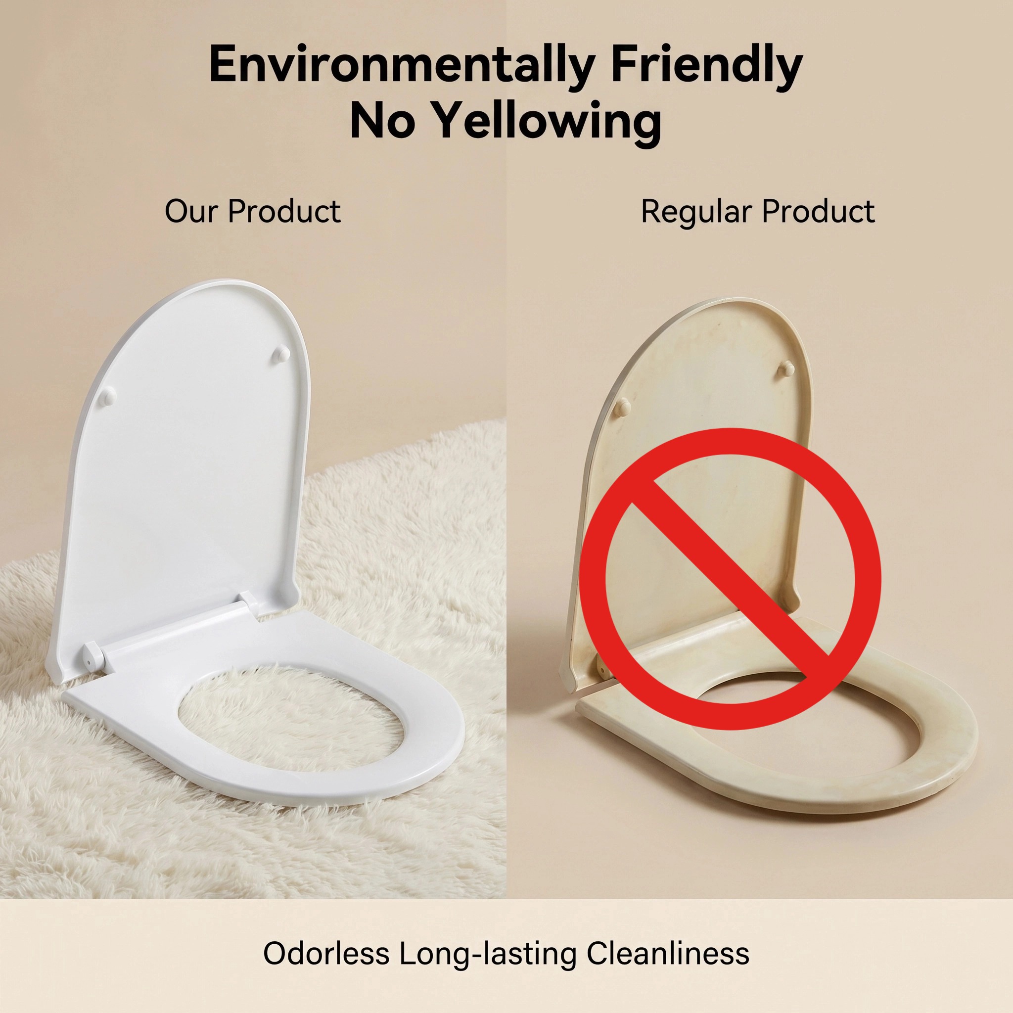 UV-vorm toiletbril, zacht slui - Slow Close Toilet Seat Quick Release recensie en prijs