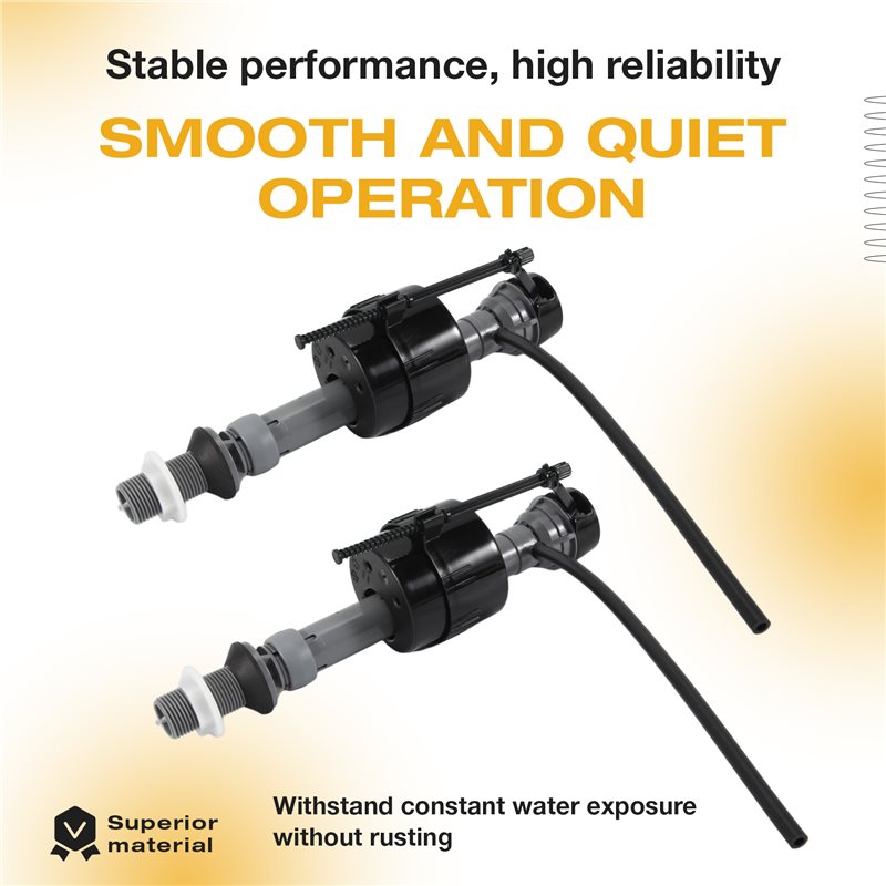BAAG-2, set van 2 universele v - Toilet Tank Repair Fill Valve Kit recensie en prijs