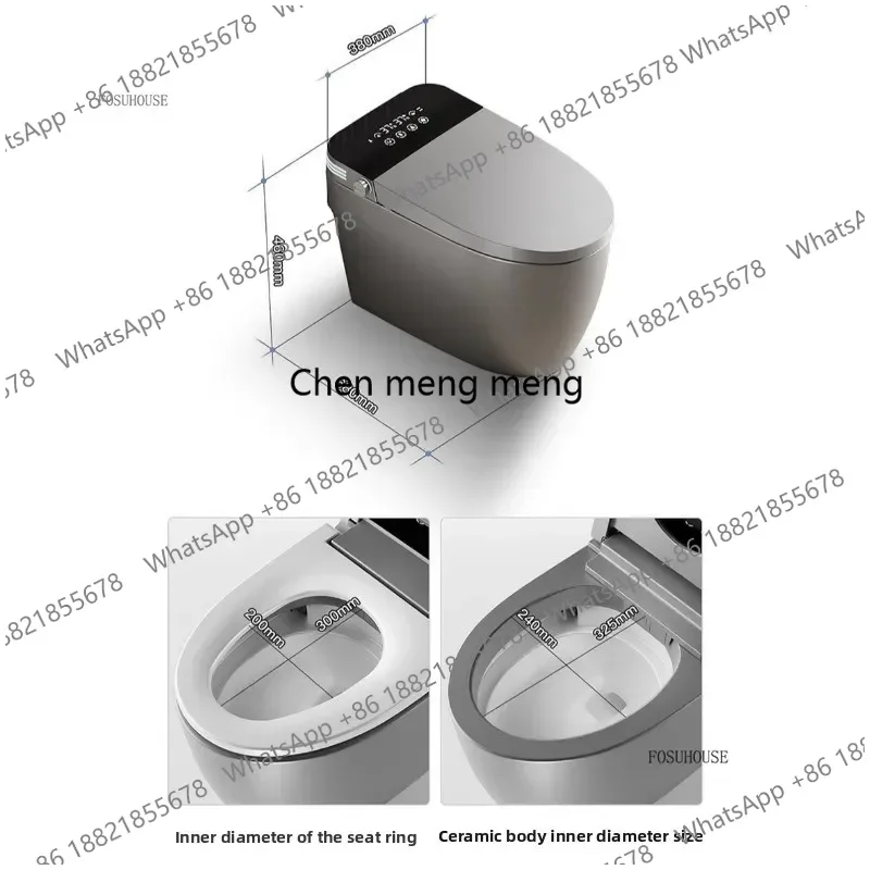 A17 Elegant Multicolor Smart T - Elongated Bidet Toilet Seat Warm Dryer recensie en prijs