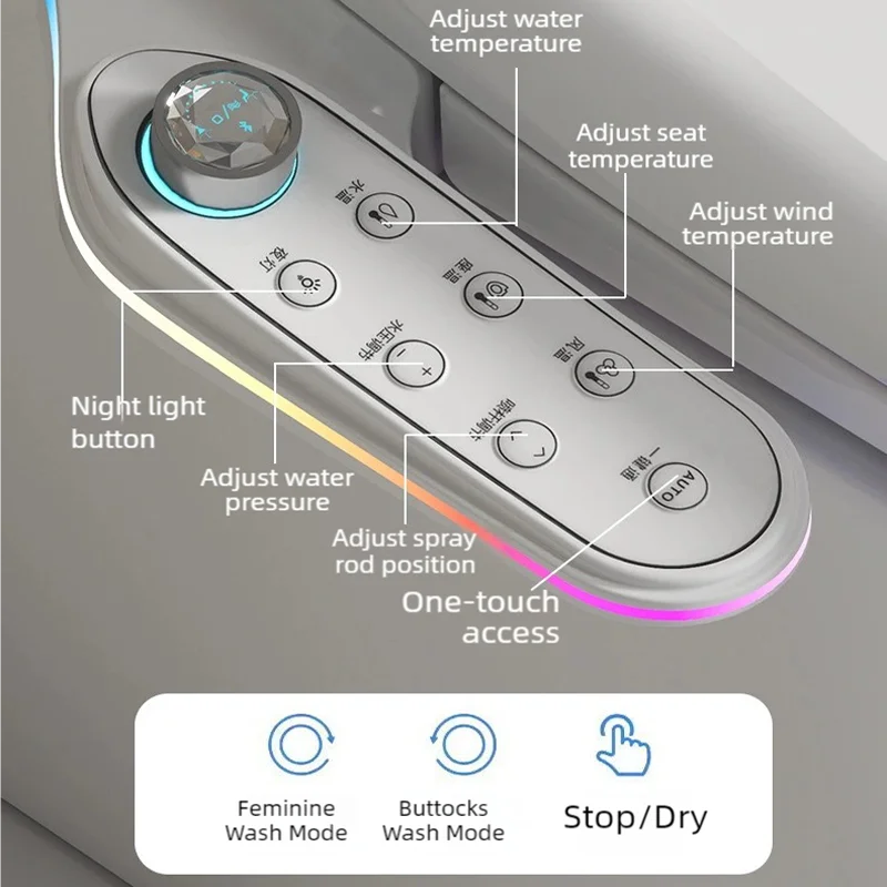 Smart APP Elektrische Toiletbr - Smart Bidet Toilet Seat Heated Electric recensie en prijs