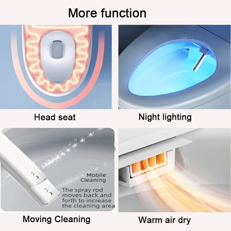 Smart APP Elektrische Toiletbr - Smart Bidet Toilet Seat Heated Electric recensie en prijs