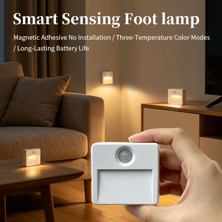 LED-kastlamp met bewegingssens - Toilet Night Light Motion Sensor Led recensie en prijs