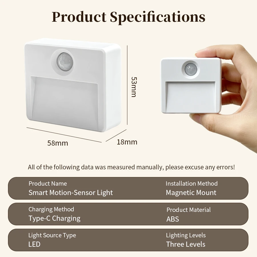 LED-kastlamp met bewegingssens - Toilet Night Light Motion Sensor Led recensie en prijs