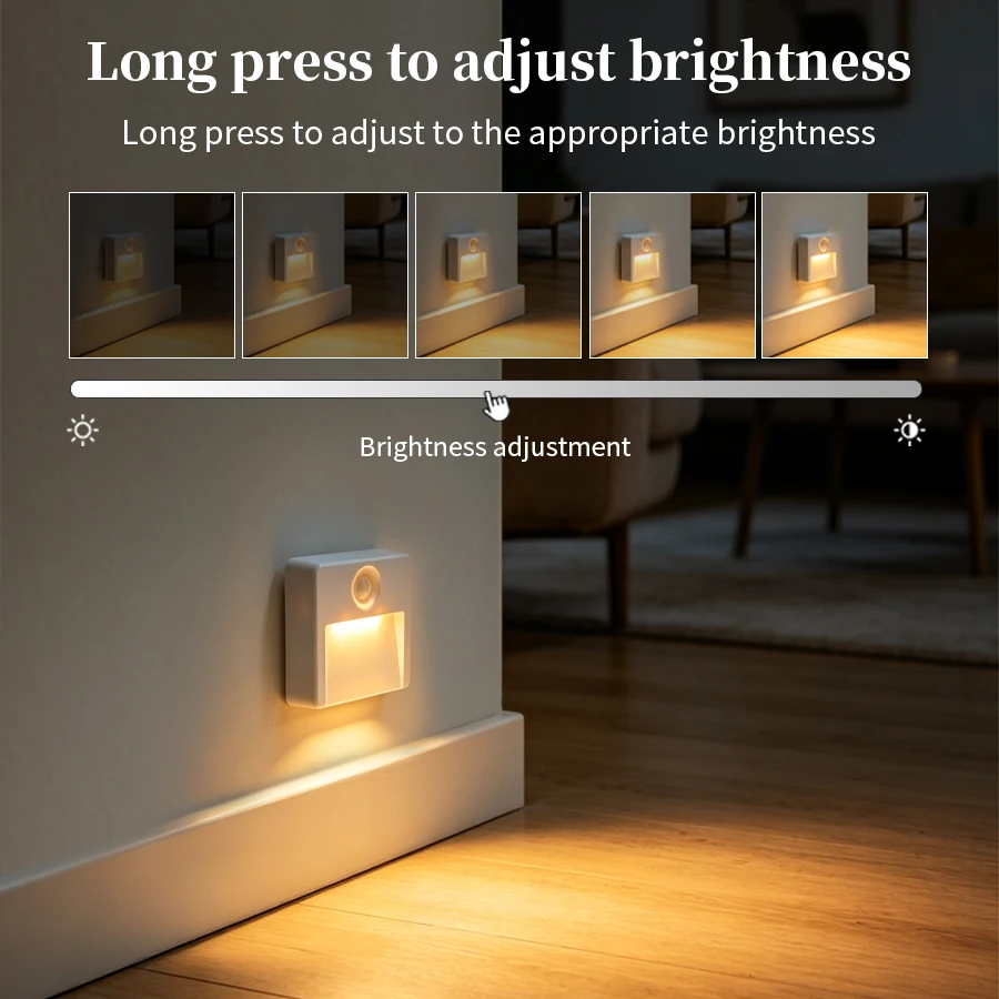 LED-kastlamp met bewegingssens - Toilet Night Light Motion Sensor Led recensie en prijs