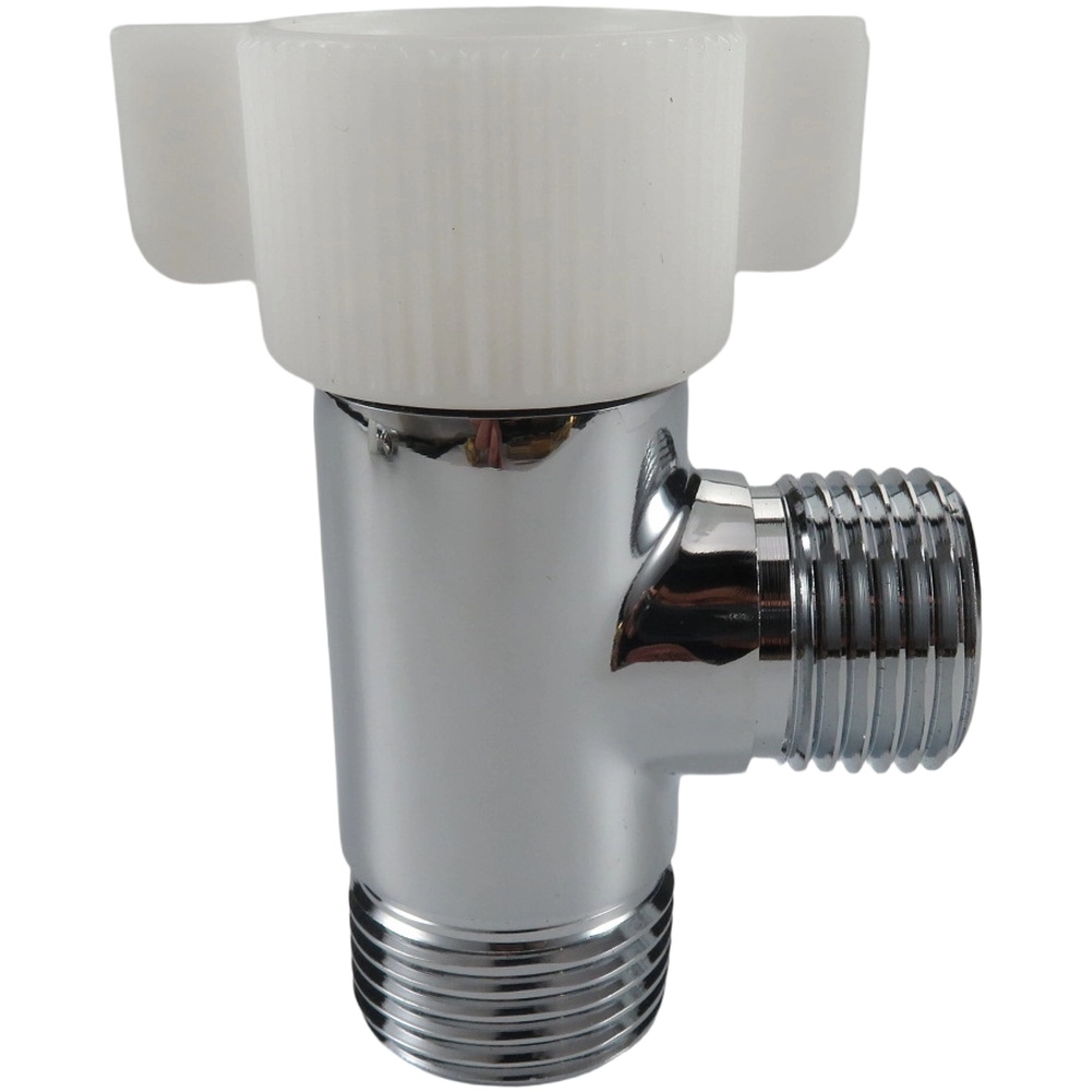 Adapter voor toiletbidet, T-ko - Bidet T Adapter Valve 7/8 1/2 Brass recensie en prijs