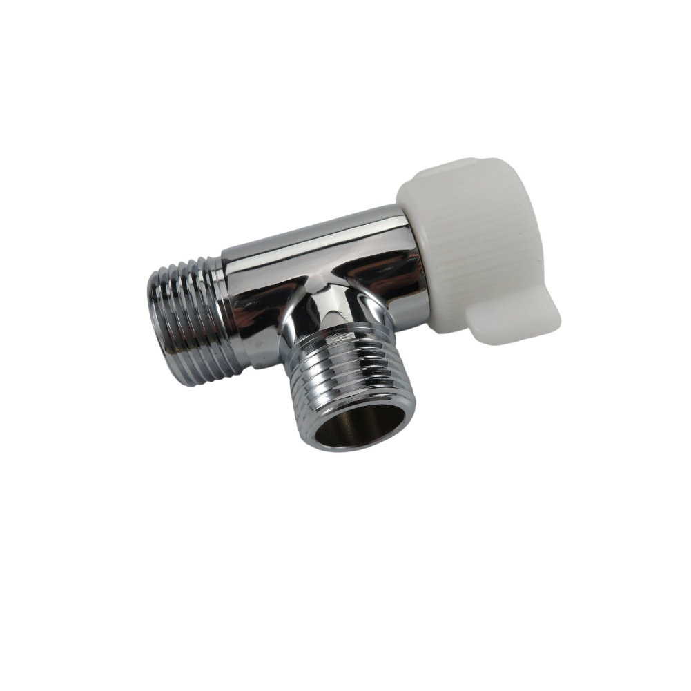 Adapter voor toiletbidet, T-ko - Bidet T Adapter Valve 7/8 1/2 Brass recensie en prijs