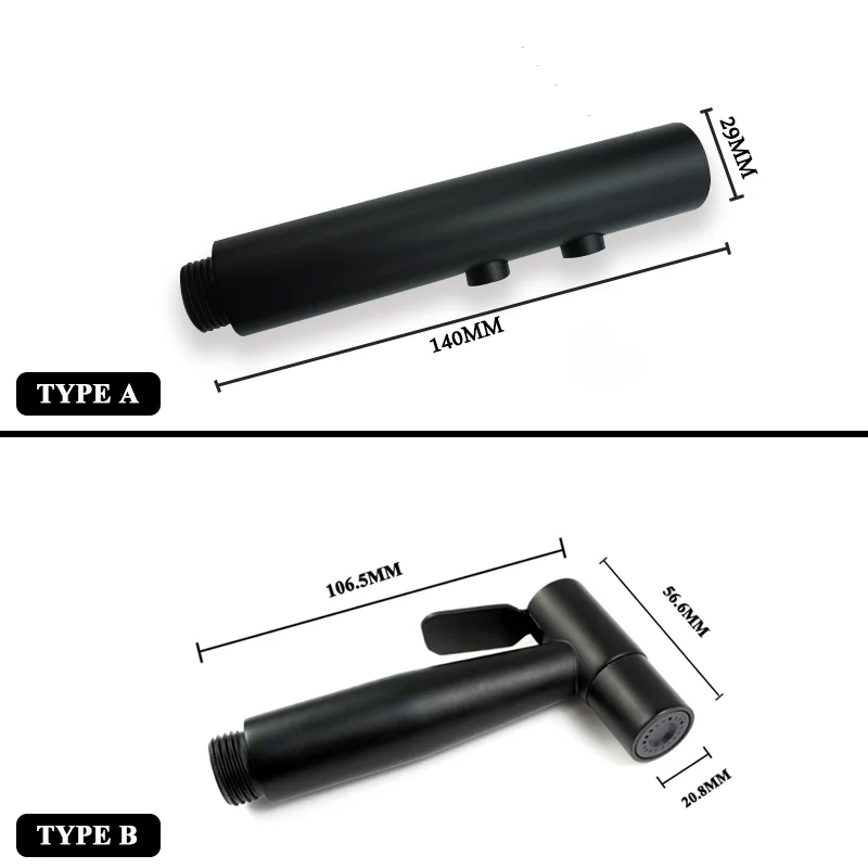 Toilet Badkamer Handdouche Bid - Handheld Bidet Sprayer Shattaf Stainless recensie en prijs