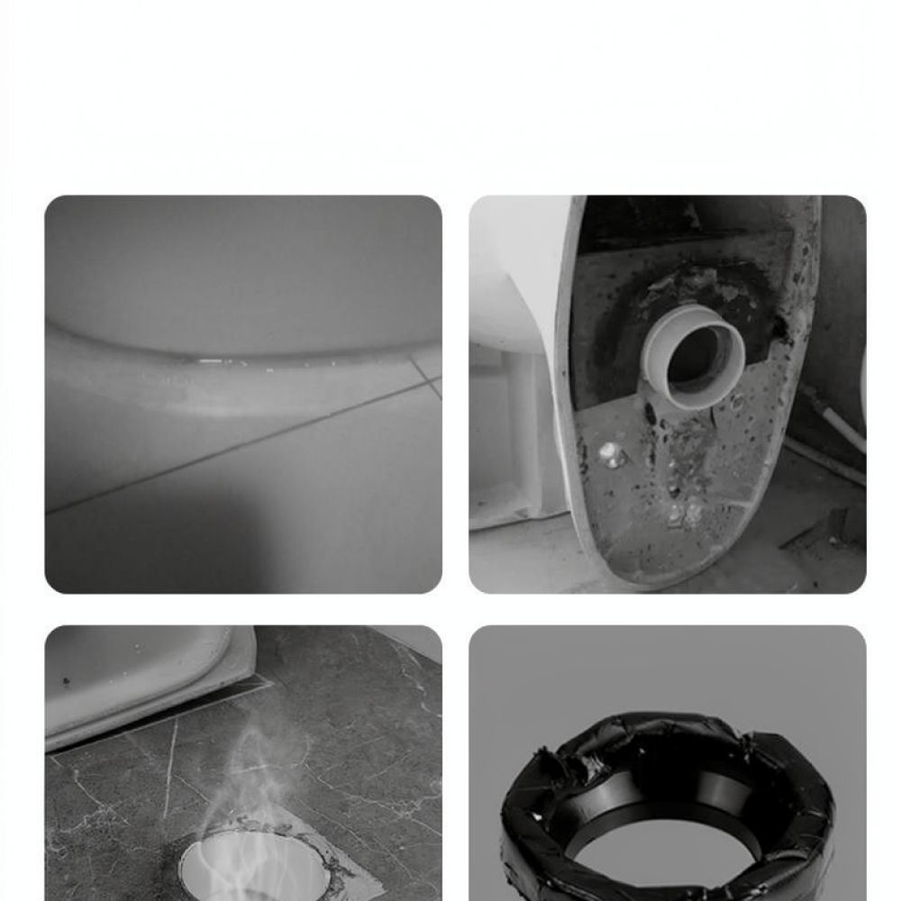 Universele toiletflensafdichti - Wax Ring Toilet Bowl Seal Gasket recensie en prijs
