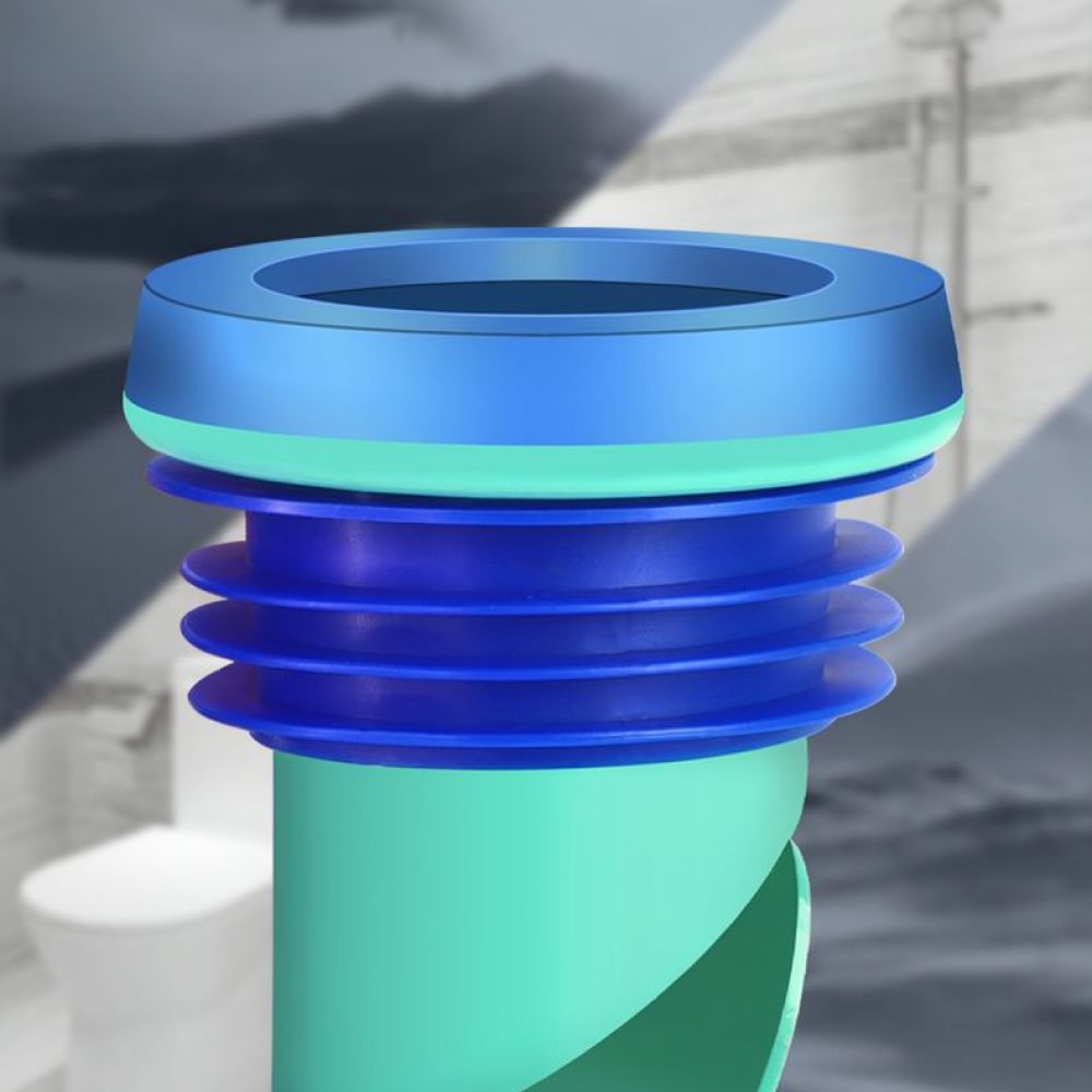 Universele toiletflensafdichti - Wax Ring Toilet Bowl Seal Gasket recensie en prijs