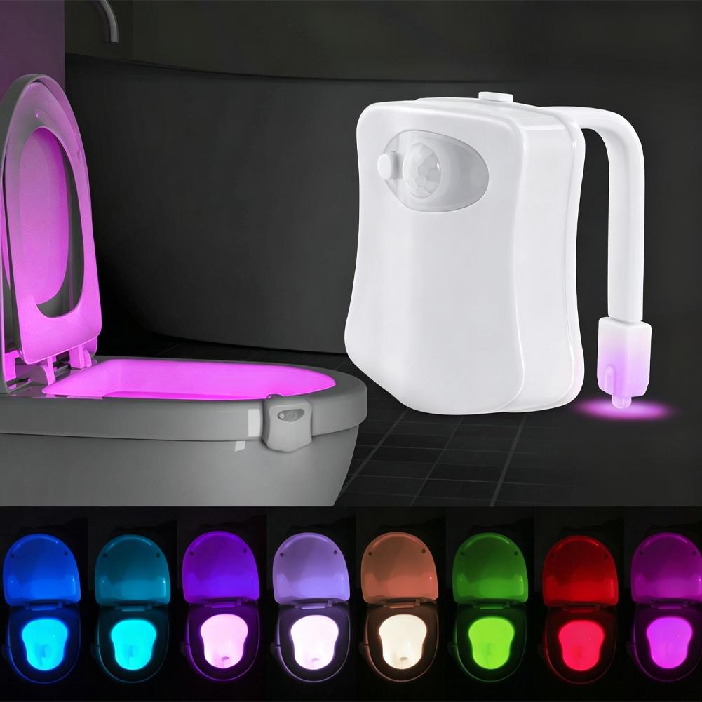 Toilet nachtlampje met PIR-bew - Toilet Night Light Motion Sensor Led recensie en prijs