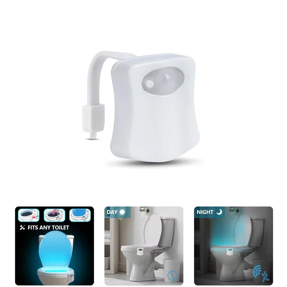 Toilet nachtlampje met PIR-bew - Toilet Night Light Motion Sensor Led recensie en prijs