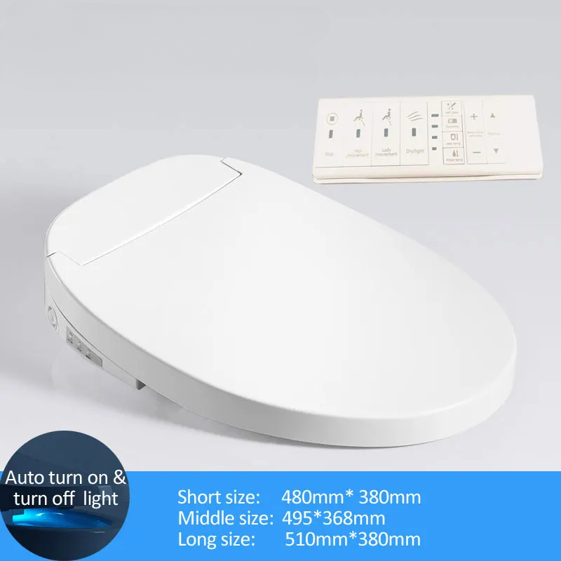 slimme toiletbrilhoes elektron - Smart Bidet Toilet Seat Heated Electric recensie en prijs