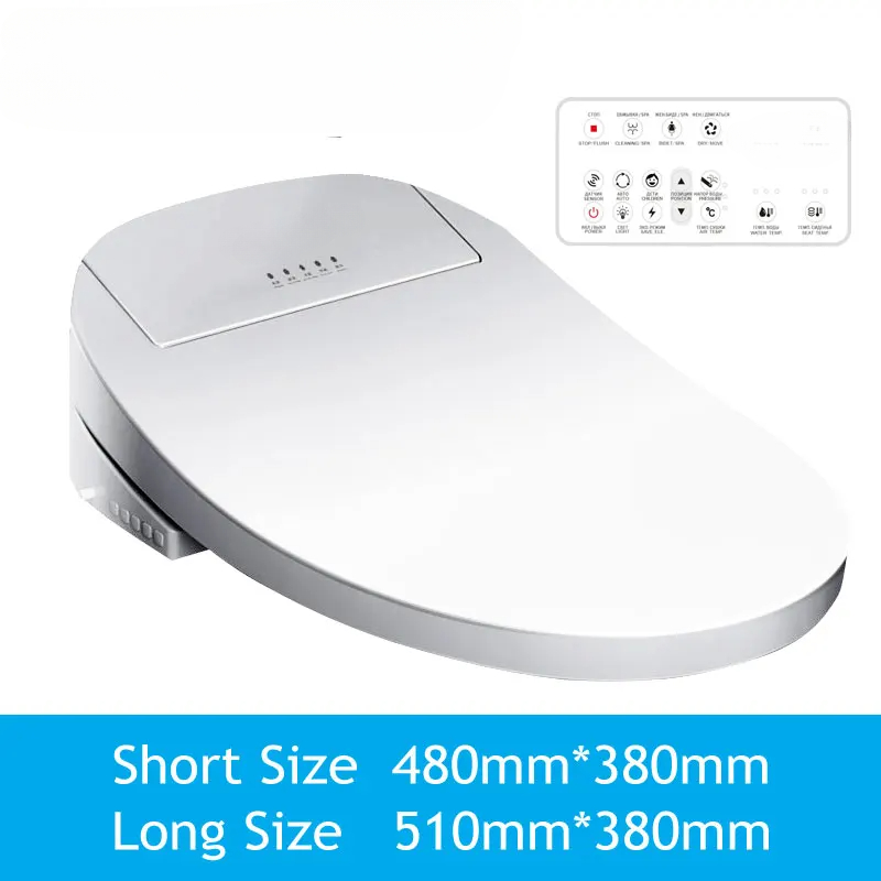 slimme toiletbrilhoes elektron - Smart Bidet Toilet Seat Heated Electric recensie en prijs