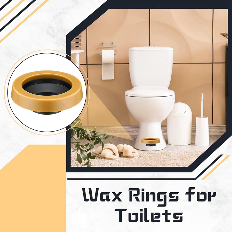 8-pack toiletwasring dikke toi - Wax Ring Toilet Bowl Seal Gasket recensie en prijs