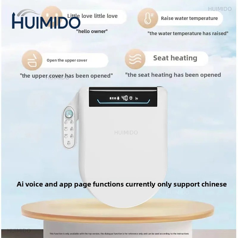 Slimme toiletbrilhoes met dire - Smart Bidet Toilet Seat Heated Electric recensie en prijs