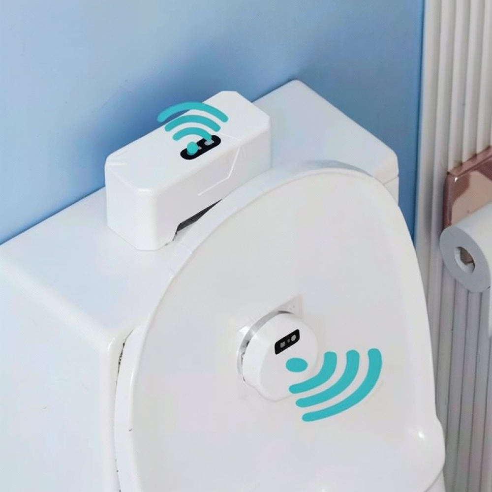 Automatische toiletspoel met i - Touchless Automatic Toilet Flush Sensor recensie en prijs